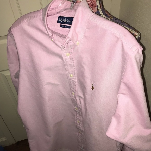 Red medium Long Sleeve Polo! - Picture 5 of 5